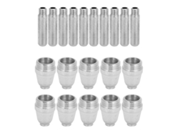 20 Piezas De Boquillas De Electrodo Consumibles Para Antorcha De Plasma Ag-60 Sg55