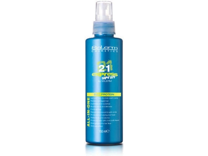 Spray para el Pelo SALERM 21 Express Silk Protein Spray (150 ml)