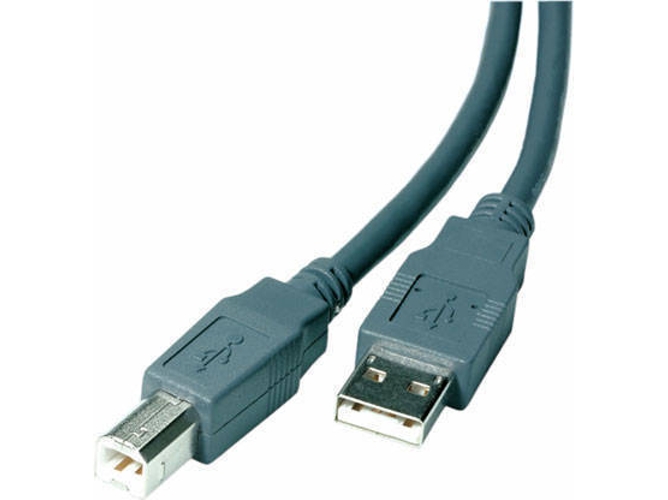 Cable USB VIVANCO (USB - 1.8 m - Gris)
