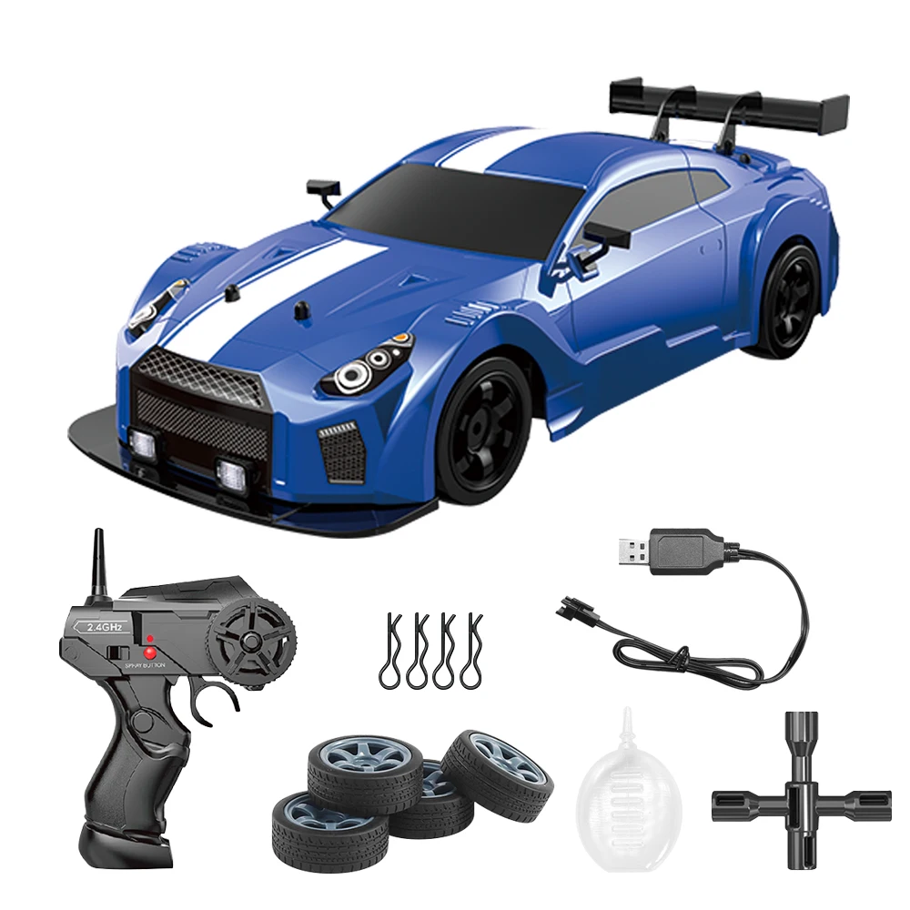 Coche De Carreras De Alta Velocidad Con Control Remoto De 2,4 G
