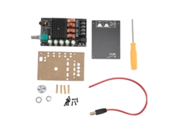 Placa Amplificadora De Potencia Hifi Bluetooth Dual Tpa3116d2 Con Salida De 2x100w Y Entradas Aux/bluetooth.
