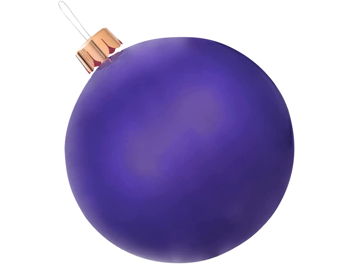 Decoraciones navideñas Bola navideña de gran tamaño 65 cm