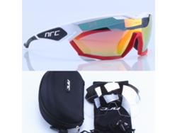 (estilo G) Gafas De Ciclismo Unisex Con 3 Lentes, Protección Uv400.