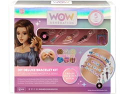 Kit Deluxe para hacer pulseras WOW GENERATION