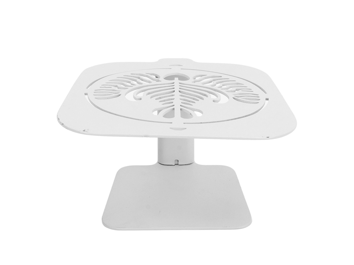 Soporte para pesar café, ajustable en altura, resistente al agua, con protección de acero al carbono para báscula.