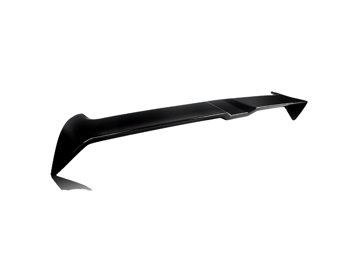 Alerón trasero estilo Oettinger, estabilidad mejorada, negro brillante OEM