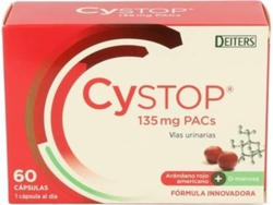Complemento Alimentar DEITERS Cystop (60 cápsulas)