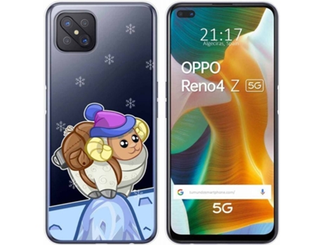 Carcasa Oppo Reno 4Z 5G TUMUNDOSMARTPHONE Cabra Multicolor