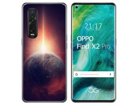 Carcasa Oppo Find X2 Pro TUMUNDOSMARTPHONE Dibujos