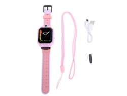 Baoj-relógio Inteligente Para Crianças Com Câmera Tela Tática E Resistente À Água Ip68 - Rosa