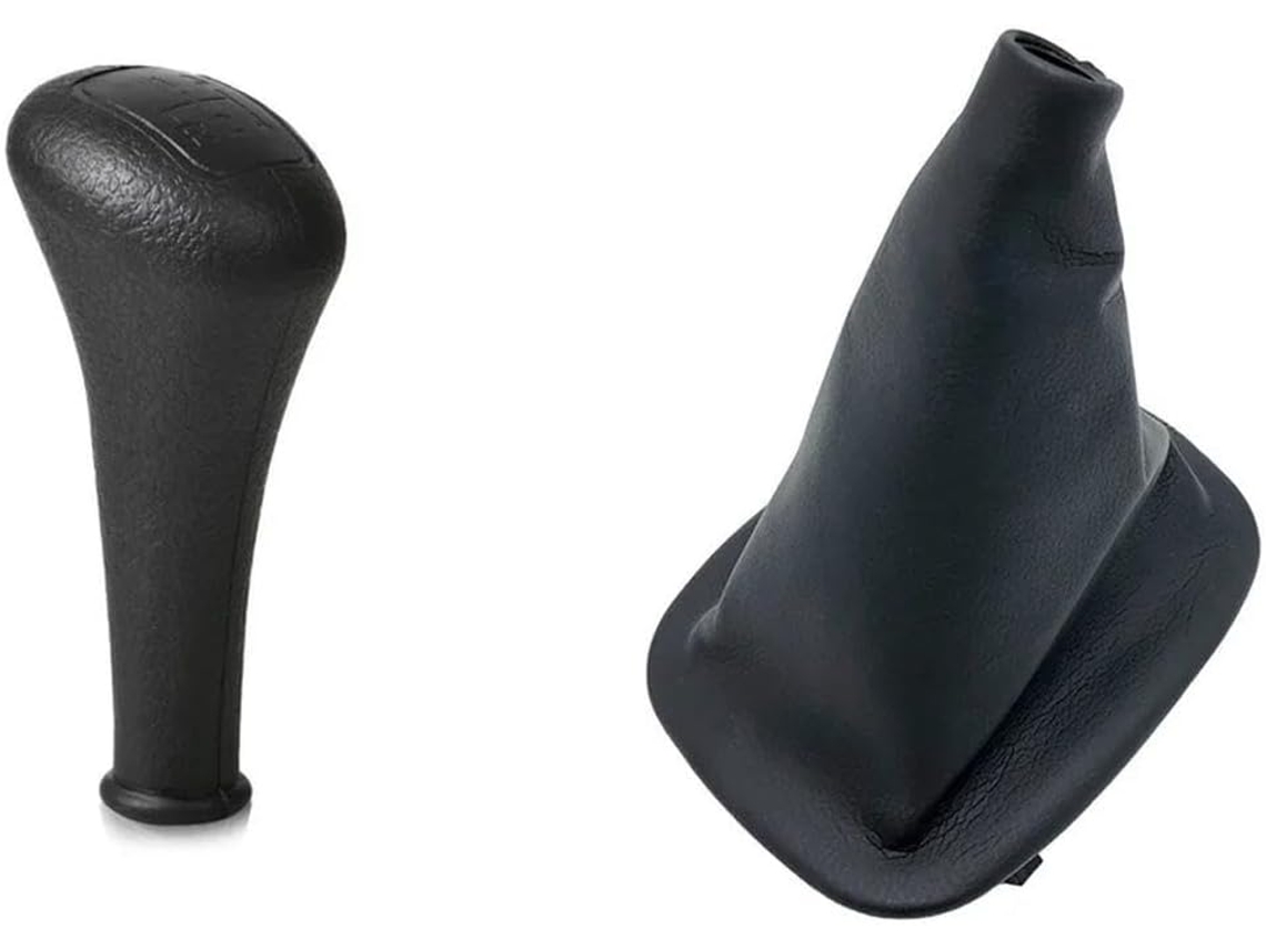Piezas De Automoción Pomo Palanca Cambios 4/5 Velocidades, Tapa Arranque Hacia Abajo Para Volante A La