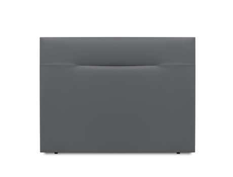 Cabecero WIN REST Mar acolchado polipiel Premium Cama 105 (Gris)
