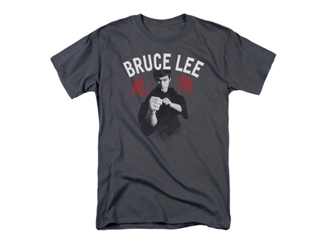 Camiseta ROCKINSTONE Bruce Lee Listo (XL)