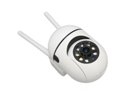 Cámara Inteligente Wifi Inalámbrica 2,4 5 Ghz Full Hd 1080p Visión Nocturna Detección De Movimiento Comunicación Bidireccional Cámara De Seguridad Pa