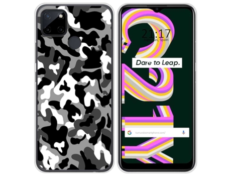 Carcasa Realme C21Y / C25Y TUMUNDOSMARTPHONE Dibujos Multicolor