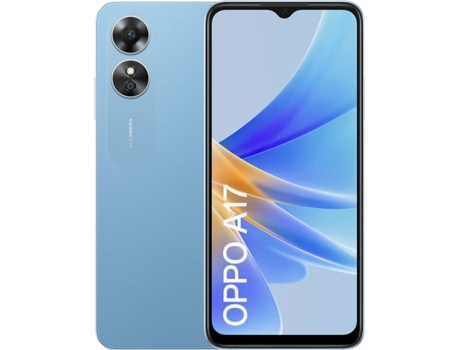 Smartphone OPPO A17 (6.52'' - 4 GB - 64 GB - Azul)