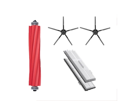 Para roborock s7 s7max s7maxv t7s plus filtro escova lateral escova principal