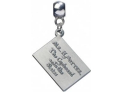 CONTA PENDENTE CARTA HOGWARTS HP