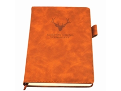 Cuaderno A5 con líneas, capa rígida, 360 páginas, papel premium de 80 g/m² para notas, planificación, estudios, viajes, dibujos, borradores y proyectos (azul)