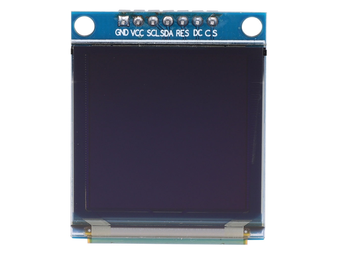 Módulo De Pantalla Oled 1.5 Pulgadas 7pin Ssd135 Componentes Electrónicos Display