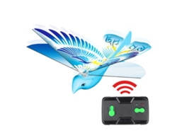 Drone Aves Voladoras Electrónicas Control Remoto Ave Simulada Luminosa Juguete Ligero Duradero Para Niños