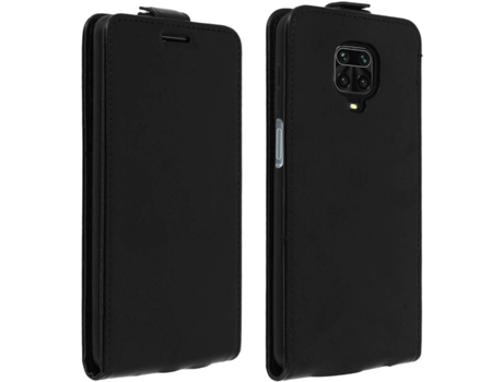 Funda Xiaomi Redmi Note 9S / 9 Pro / 9 Pro Max AVIZAR HCU-FLEXI-BK-NT9S Negro