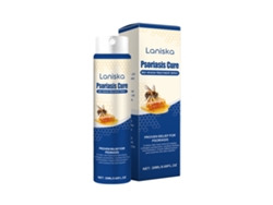 Spray para el cuidado de la piel con veneno de abeja