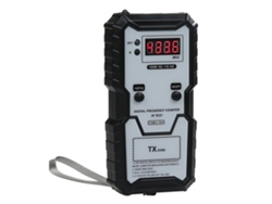 Probador De Frecuencia Infrarroja Para Llave De Coche 100m-1ghz Instrumento Electrónico De Frecuencia Infrarroja Di Negro