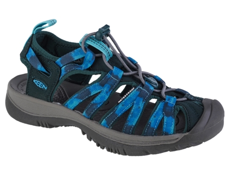 Sandalias KEEN Whisper Web para Mujer (37 - Azul)