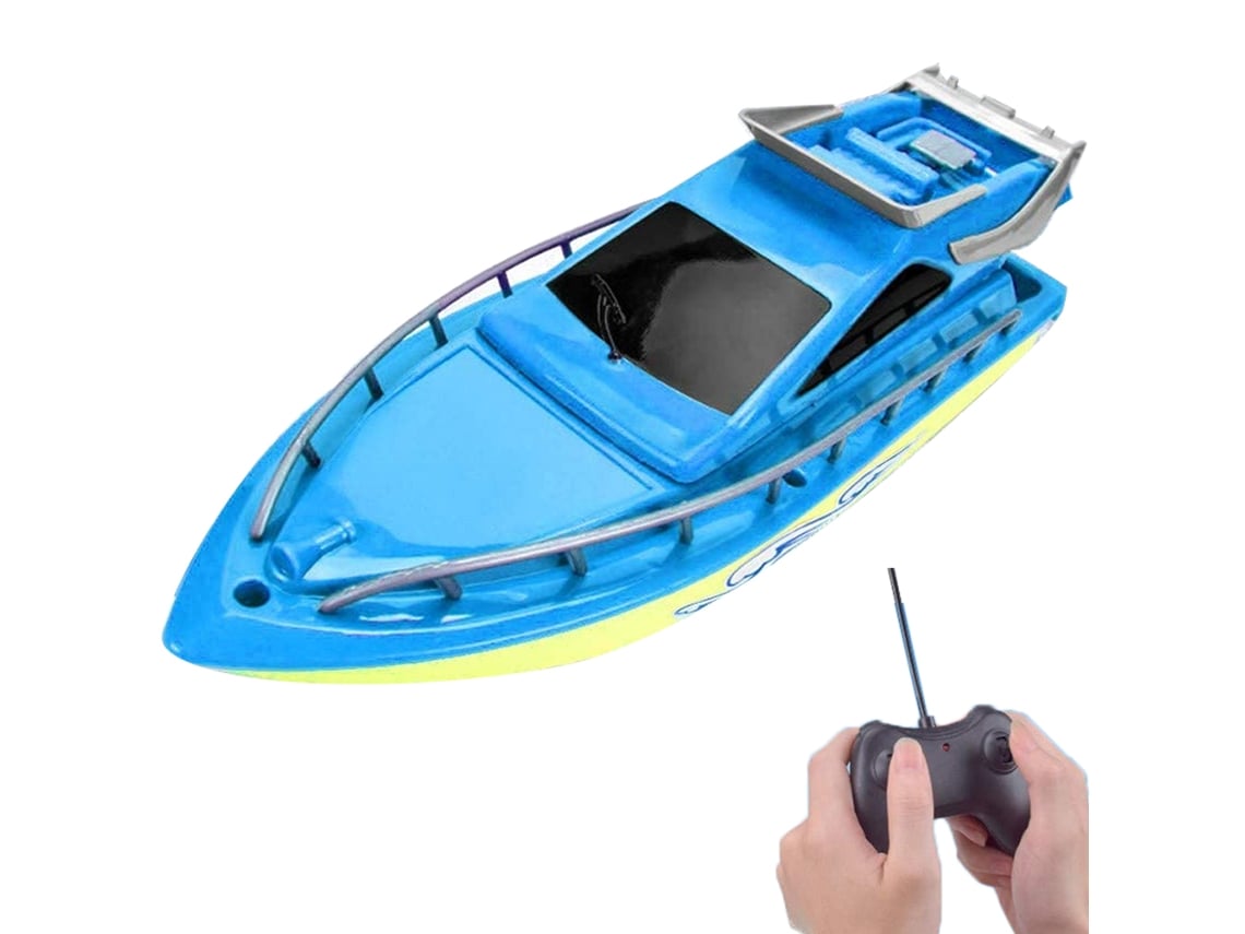Mini Barco Teledirigido De Juguete Eléctrico Rápido Para Niños, Regalo Para Barco Rc