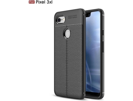 Carcasa Google Pixel 3xl Rugged Leather Negro
