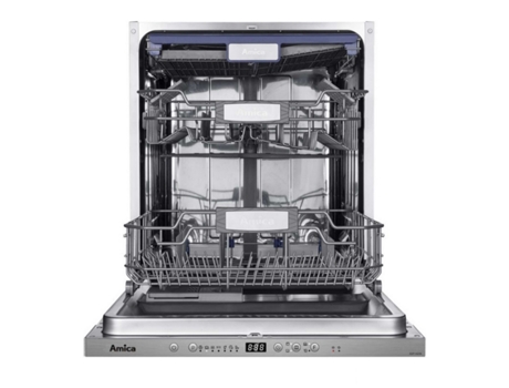 Lavavajillas Integrable AMICA ADF1423 (14 Cubiertos - 59.8 cm - Panel Inox)