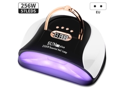(blanca) Lámpara Profesional Uv Led Para Secado De Uñas, Adecuada Para Secar Esmalte De Uñas En Gel.