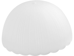 Lámpara De Escritorio Decorativa O Lámpara De Techo Sencilla Con Forma De Sandía De Cristal Artístico
