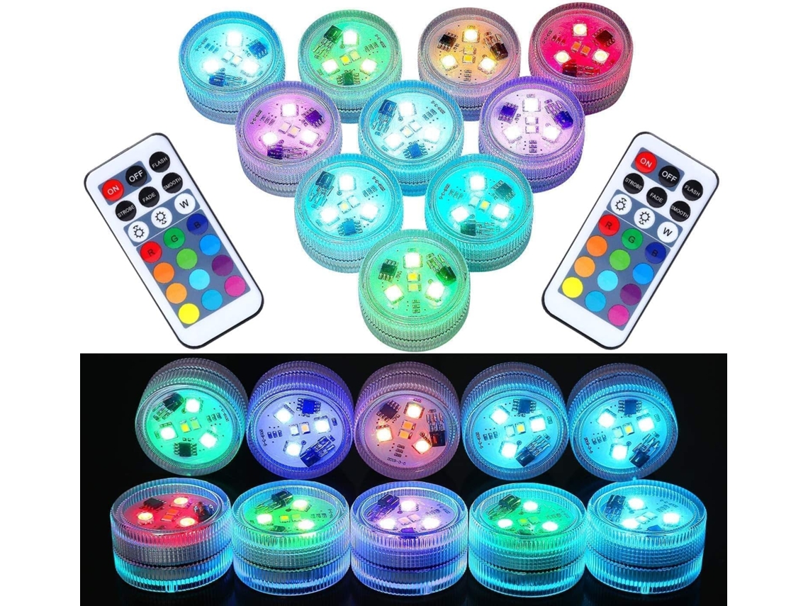 Rgb, Impermeable, Mando A Distancia