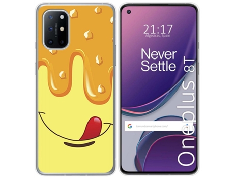 Carcasa OnePlus 8T 5G TUMUNDOSMARTPHONE Dibujos Multicolor