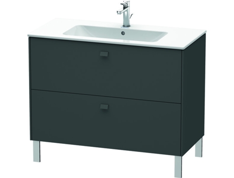 Mueble de aseo DURAVIT Brioso de 102,0 x 47,9 cm con 2 extraíbles incl. hueco para sifón y delantal para lavabo ME by Starck 233610