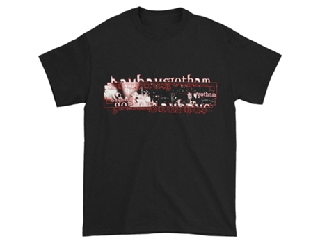 Camiseta ROCKINSTONE Bauhaus Gotham (XL)