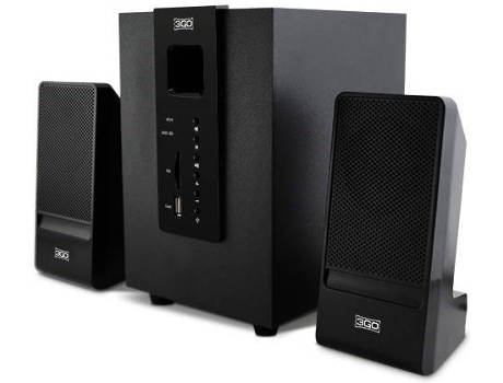 Altavoz Bluetooth 3GO Y650 (Negro - 40 W)