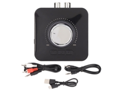 Adaptador De Som Bluetooth 5.0 Transmissor Receptor Com Tela Led E Microfone Hd Para Tv E Alto-falante