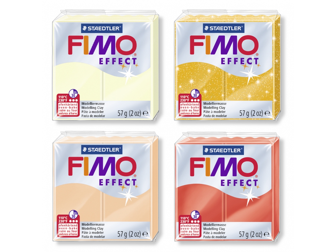 Modelado de Fimo Effect 56G Metal Pearl