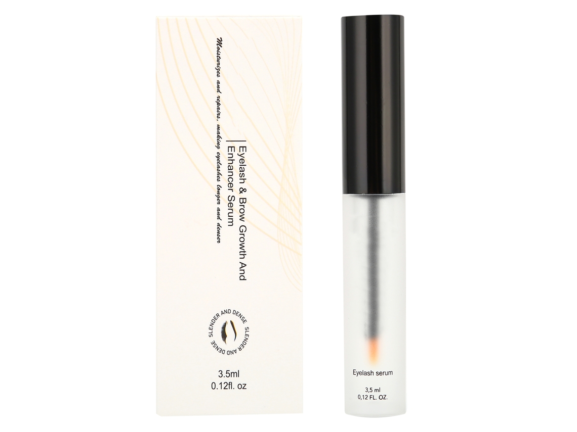 Sérum Nutritivo Para El Crecimiento Y La Reparación De Las Pestañas, Profesional, Suave, 3,5 Ml.