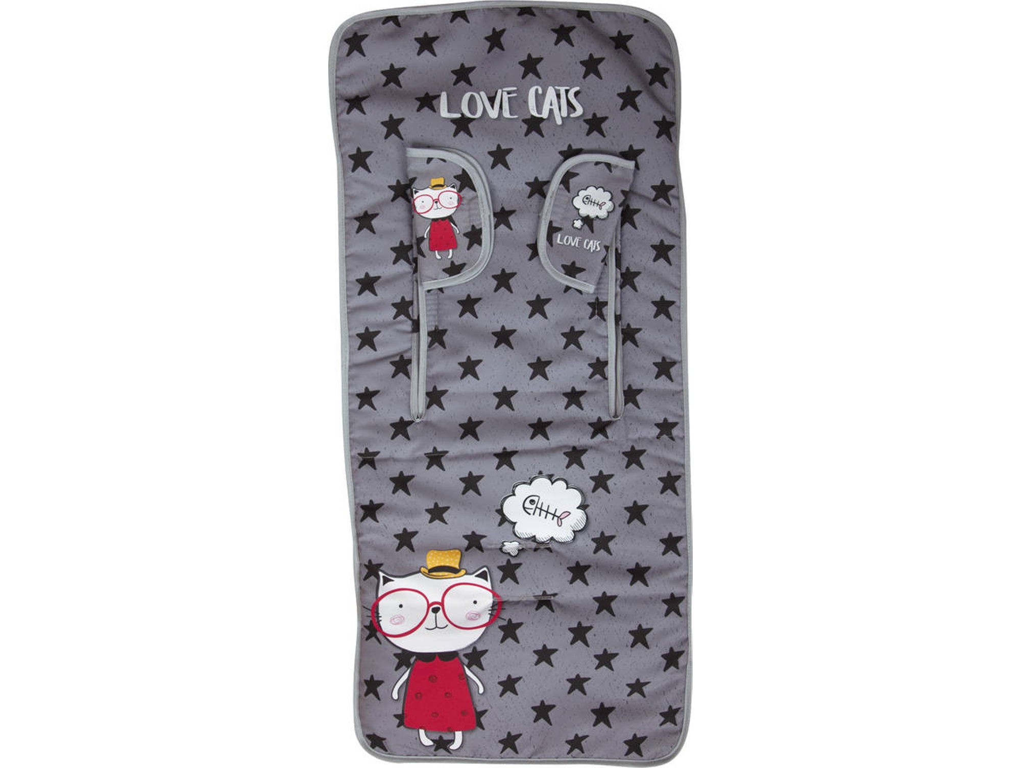 Funda Protectora BABYLINE Love Cats