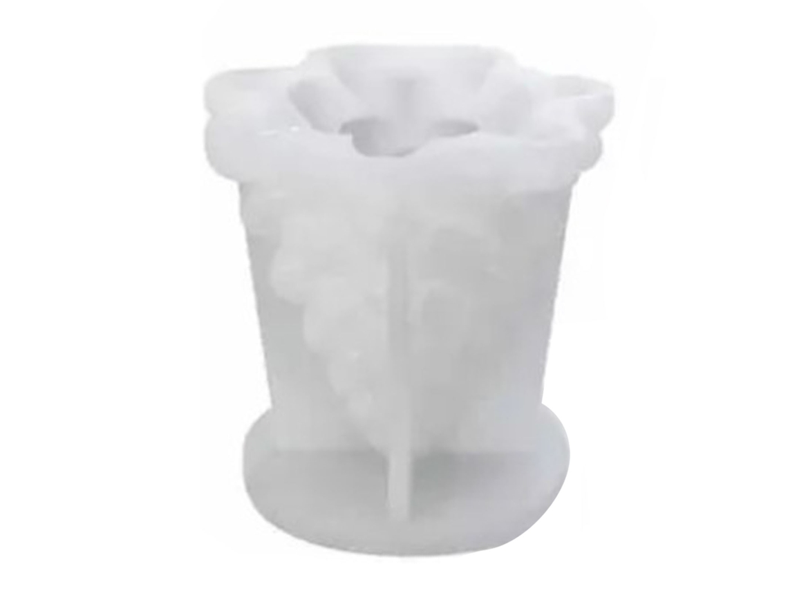 Molde De Silicona 3d Para Velas Con Forma De Árbol De Navidad, Reutilizable Para Manualidades.