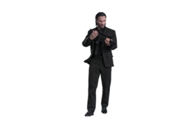 Figura de edición especial de John Wick de Hot Toys Mms832b
