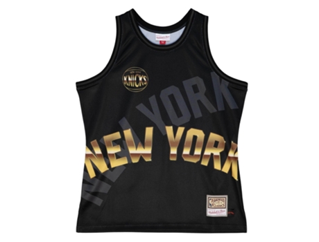 Camiseta de tirantes New York Knicks NBA Big Face 4.0 Fashion M