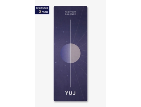 Tapete Yoga Yin & Yang - 3Mm YUJ PARIS