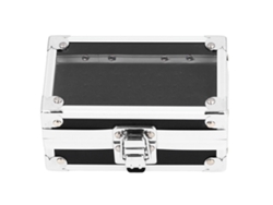 Organizador De Brocas Para Taladro De Uñas, Impermeable Y Resistente A Caídas - Negro