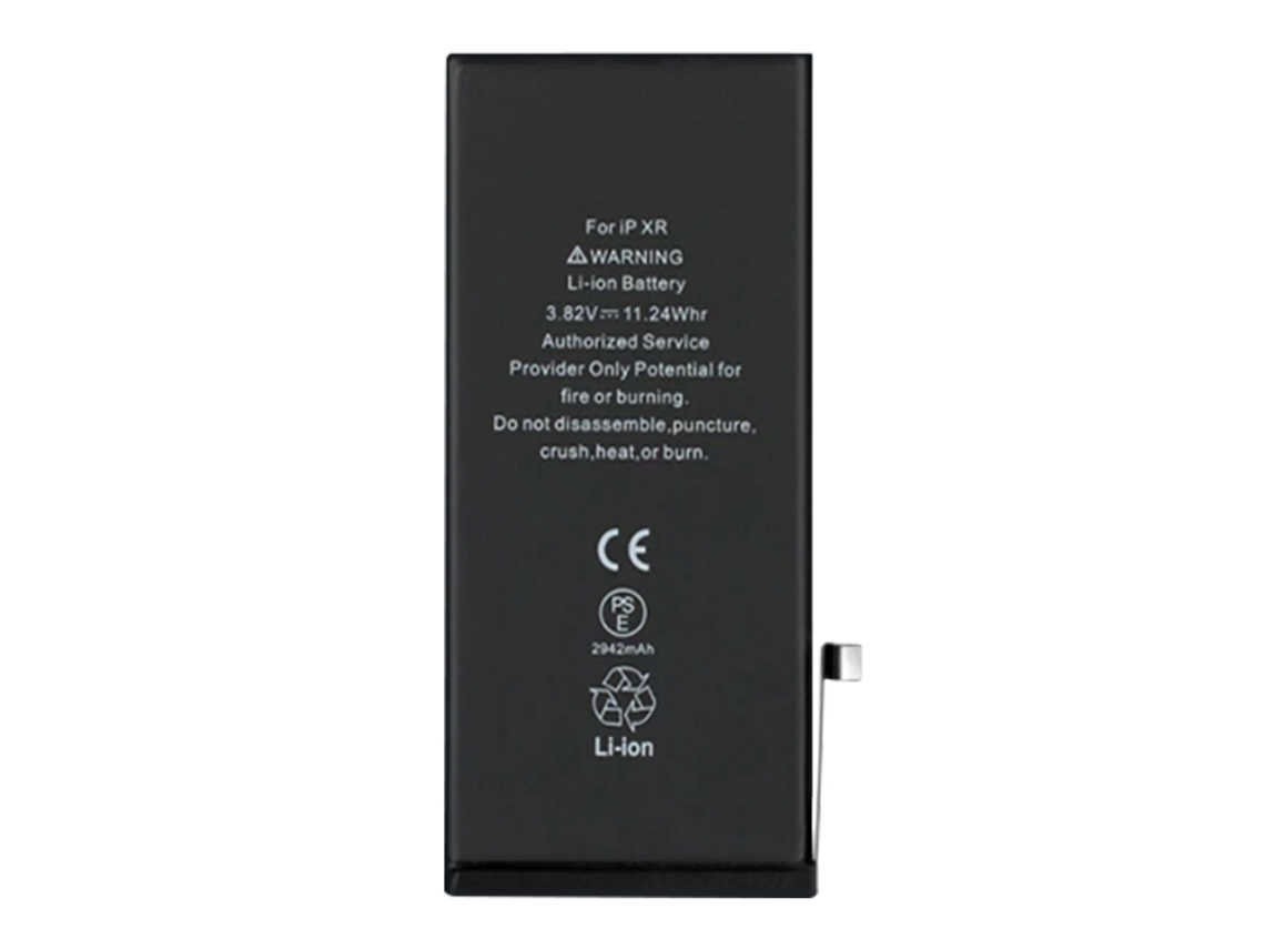 Batería de repuesto iPhone XR 2942mAh Li-ion CLAPPIO