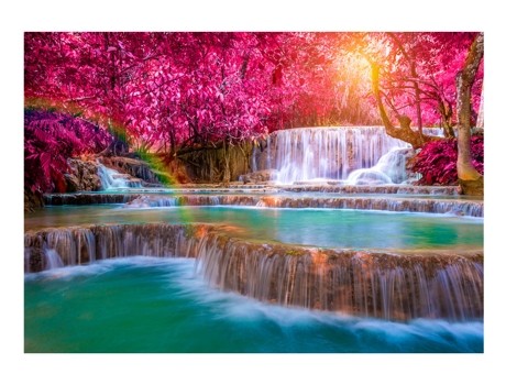Papel de Pared ARTGEIST Pink Cascades (100x70)